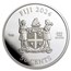 2024 Fiji 1 oz Silver Popeye the Sailor Man Colorized