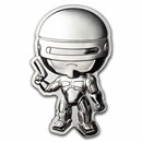 2024 Fiji 1 oz Silver Robocop Shaped Proof-Like Coin