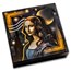 2024 Fiji 2 oz Silver Mona Lisa x Van Gogh Proof Coin