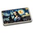 2024 Fiji 2 oz Silver Mona Lisa x Van Gogh Proof Coin