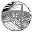 2024 France €10 Silver Paris 2024 Olympics: Fencing