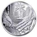 2024 France €10 Silver Paris 2024 Olympics: Handover From Paris