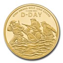 2024 GB 1 oz Gold £100 Proof 80th Anniversary D-Day