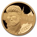 2024 GB 1 oz Gold £100 Proof Music Legends: George Michael