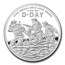 2024 GB 1 oz Silver £2 Proof 80th Anniversary D-Day