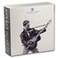 2024 GB 1 oz Silver Colorized £2 PF Music Legends: George Michael