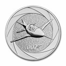 2024 GB Bond Films of the 80s £5 Brilliant Uncirculated Coin