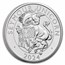 2024 GB Royal Tudor Beasts Seymour Unicorn £5 BU Coin