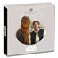 2024 GB Star Wars: Han Solo and Chewbacca £2 Silver Proof Coin