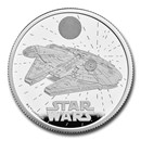 2024 GB Star Wars: Millennium Falcon 2 oz Silver Proof Coin