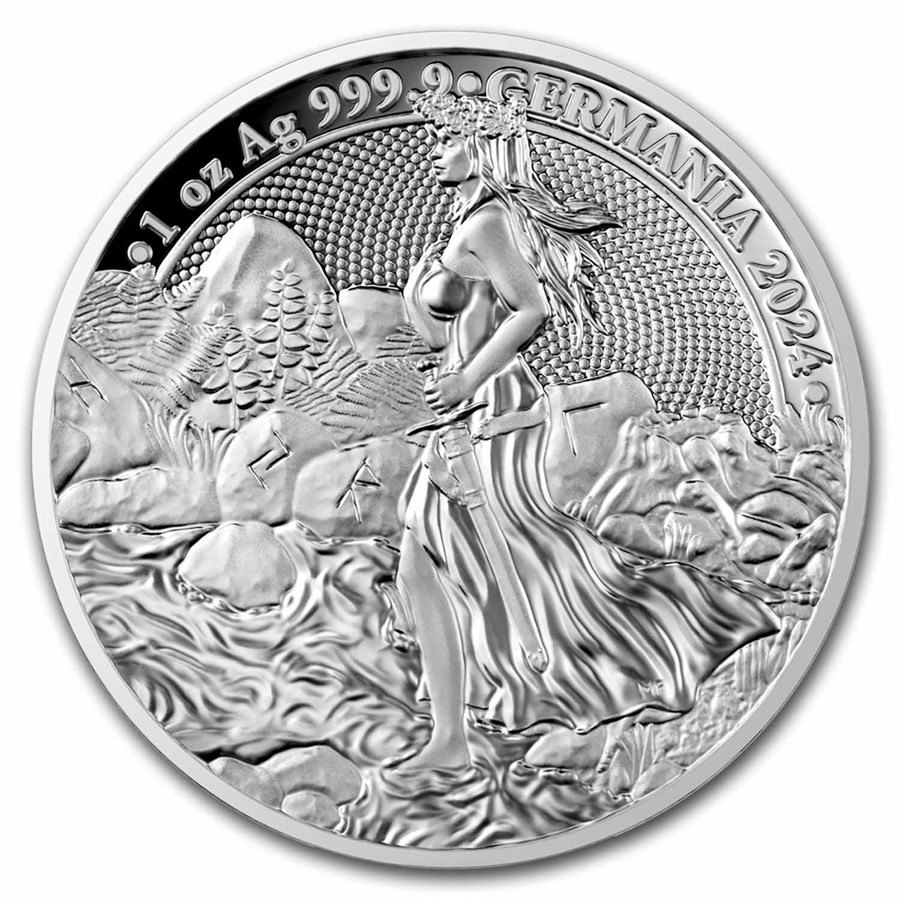 2024 Germania 1 oz Silver Round Proof