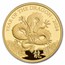 2024 Great Britain 1 oz Gold Year of the Dragon Proof (Box & COA)