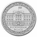 2024 Great Britain £5 Buckingham Palace BU