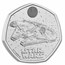 2024 Great Britain Star Wars: Millennium Falcon 50p BU Coin