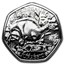 2024 Great Britain Stegosaurus 50p BU Coin