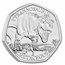 2024 Great Britain Tyrannosaurus Rex 50p BU Coin