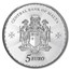 2024 Malta 1 oz Silver €5 Maltese Cross BU