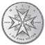 2024 Malta 1 oz Silver €5 Maltese Cross BU