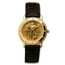 2024 Men's 1/2 oz Gold Liberty w/ Diamonds Leather Band Watch