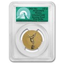 2024 Mex 1/2 oz Rev Prf Gold Libertad PR70 PCGS (FS, Green Label)