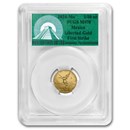 2024 Mexico 1/10 oz Gold Libertad MS-70 PCGS (FS, Green Label)