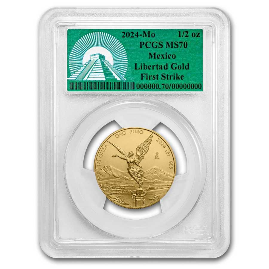 1/2 oz Gold Libertads | Mexican Gold Coins | APMEX