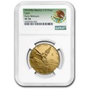 2024 Mexico 1/2 oz Gold Libertad PF-70 NGC (ER, Coat of Arms)