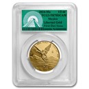 2024 Mexico 1/2 oz Prf Gold Libertad PR-70 PCGS (FDI,Green Label)