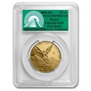 2024 Mexico 1/2 oz Prf Gold Libertad PR-70 PCGS (FS, Green Label)