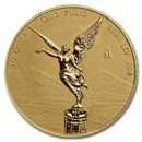 2024 Mexico 1/2 oz Reverse Proof Gold Libertad