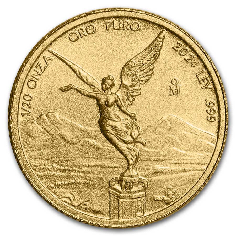 2024 Mexico 1/20 oz Gold Libertad BU