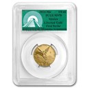 2024 Mexico 1/4 oz Gold Libertad MS-70 PCGS (FS, Green Label)