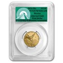 2024 Mexico 1/4 oz Gold Libertad PR-70 PCGS (FS, Green Label)