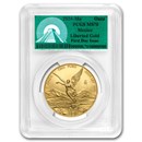 2024 Mexico 1 oz Gold Libertad MS-70 PCGS (FDI, Green Label)