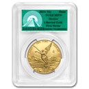 2024 Mexico 1 oz Gold Libertad MS-70 PCGS (FS, Green Label)