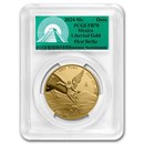 2024 Mexico 1 oz Proof Gold Libertad PR-70 PCGS (FS, Green Label)