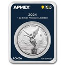 2024 Mexico 1 oz Silver Libertad (MD Premier + PCGS FirstStrike®)