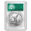 2024 Mexico 1 oz Silver Libertad MS-70 PCGS (FDI, Green Label)