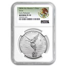 2024 Mexico 1 oz Silver Libertad Reverse Proof PF-70 NGC (ER)