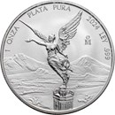 2024 Mexico 1 oz Silver Libertad Reverse Proof