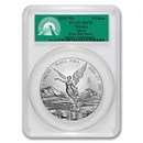 2024 Mexico 5 oz Silver Libertad MS-70 PCGS (First Day Issue)