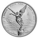 2024 Mexico 5 oz Silver Reverse Proof Libertad