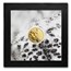 2024 Mongolia 1/10 oz Gold Proof Snow Leopard