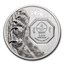 2024 Mongolia 1 oz Silver Proof Snow Leopard