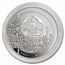 2024 Mongolia 1 oz Silver Woodland Spirits: Bear