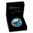 2024 New Zealand 2 oz Silver Proof Popoto Maui Dolphin