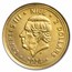 2024 Niue 1/2 gram Gold Czech Lion BU