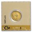 2024 Niue 1/2 gram Gold Czech Lion BU