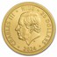 2024 Niue 1/2 oz Gold Czech Lion BU