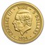 2024 Niue 1/25 oz Gold Czech Lion BU